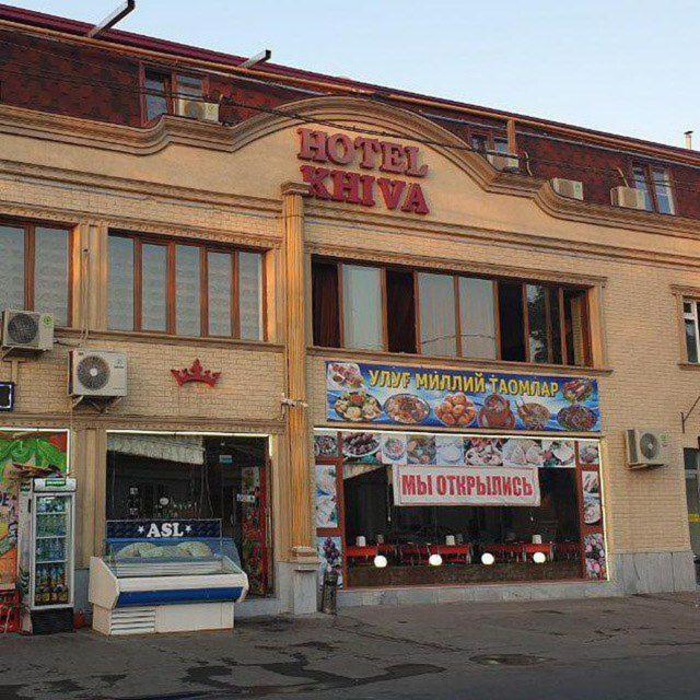 Hotel Hiva Taszkent Zewnętrze zdjęcie